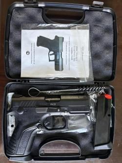 Пистолет Grand Power TQ1 к.1Х28