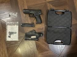 Пистолет Grand Power TQ2 к.10х28 (ОООП)