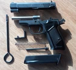 Пистолет ГРОЗА - 021