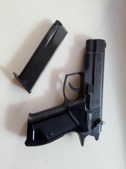 Пистолет Гроза 021 2012