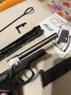 Пистолет ГРОЗА-031