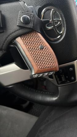 Пистолет Гроза 3А: направляющая спорт, малая возвратная пружина, пятка магазина металл 