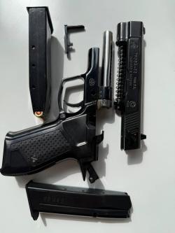 Пистолет "Гроза 02V4"