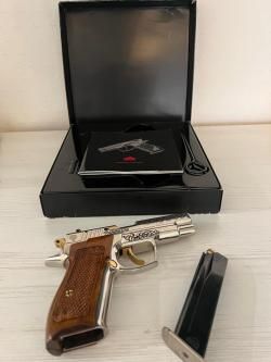 ПИСТОЛЕТ ХОРХЕ, калибр 9 P.A.