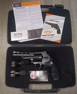 Gletcher SW B8 пулевой SW R4 SW R6 мм дробовик Umarex SG9000 SG 9000 ASG Dan Wesson 2.5