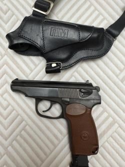 Пистолет ИЖ-79 -9Т