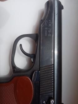 Пистолет иж-79-8 газовый