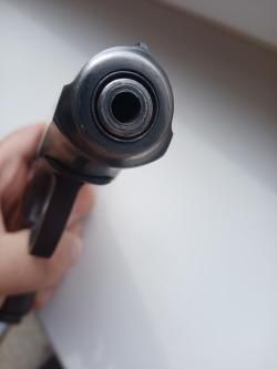 Пистолет иж-79-8 газовый