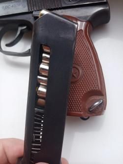 Пистолет иж-79-8 газовый