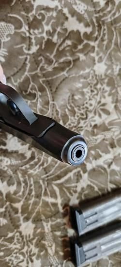 Пистолет ИЖ-79-9T кал. 9 мм Р.А.