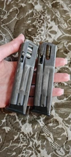 Пистолет ИЖ-79-9T кал. 9 мм Р.А.