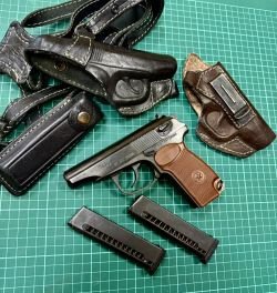 Пистолет ИЖ-79-9Т, калибр 9ммРА