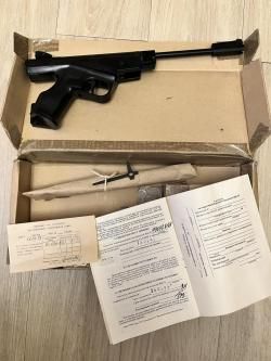 Пистолет ИЖ53пс 1993 с хранения