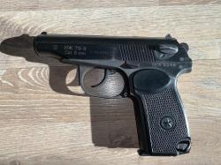 Пистолет газовый ИЖ-79-8 кал. 8