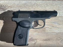 Пистолет газовый ИЖ-79-8 кал. 8