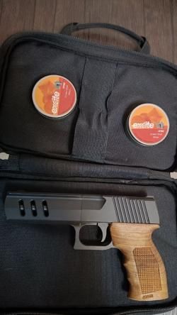 Пистолет Joker Kurs Black (Без лицензии, 5.5 мм)