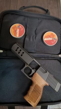 Пистолет Joker Kurs Black (Без лицензии, 5.5 мм)