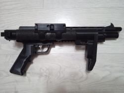 пистолет-карабин Black Strike B030 в уникальном обвесе