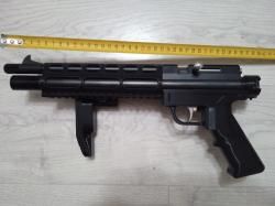 пистолет-карабин Black Strike B030 в уникальном обвесе