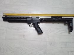 пистолет-карабин Black Strike B030 в уникальном обвесе