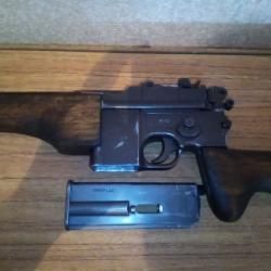 Пистолет-карабин Mauser C96 