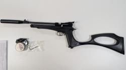 Пистолет-карабин•SnowPeak CP2•Black Strike One•ZR Arms