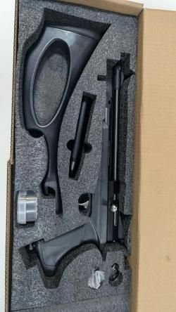 Пистолет-карабин•SnowPeak CP2•Black Strike One•ZR Arms