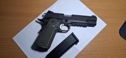 Пистолет KJW Colt M1911 Hi-Capa, greengas (kp-05.gas)