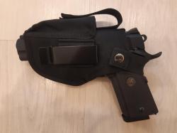 Пистолет KJW Colt M1911 MEU CO2 GBB +Доп.магазин и кобура