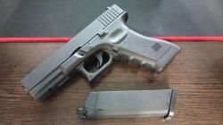 Пистолет KJW Glock 17 GGBB