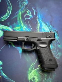 Пистолет KJW Glock 18C CO2 GBB