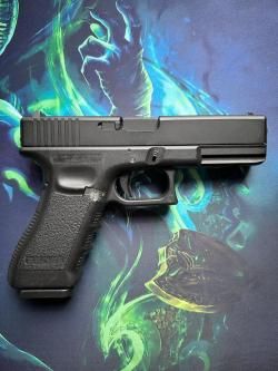 Пистолет KJW Glock 18C CO2 GBB