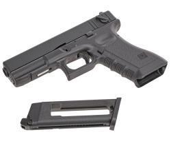 Пистолет KJW Glock 18C CO2 GBB