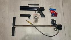 Пистолет комплектом 