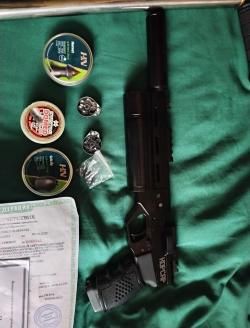 пистолет Корсар компакт  krugergun 6.35.