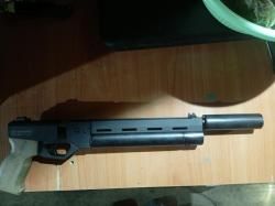 пистолет корсар крюгерган 6.35