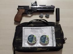 Пистолет крюгерган корсар