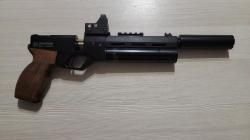 Пистолет крюгерган корсар