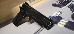 Пистолет KWC Colt 1911 Kimber Warrior CO2 GBB 