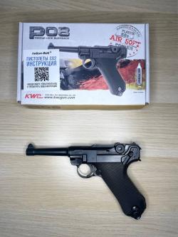 Пистолет KWC Luger P08 CO2 Parabellum