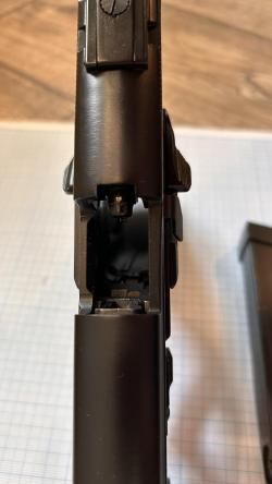 Пистолет KWC SigSauer P226-S5 CO2 GBB