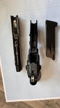 Пистолет KWC SigSauer P226-S5 CO2 GBB