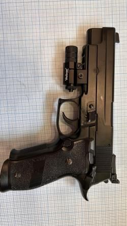 Пистолет KWC SigSauer P226-S5 CO2 GBB