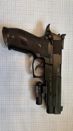 Пистолет KWC SigSauer P226-S5 CO2 GBB