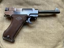 пистолет Lahti L 35 CХП.