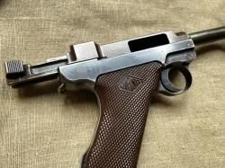 пистолет Lahti L 35 CХП.