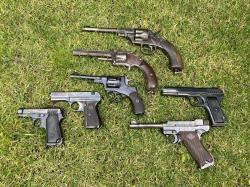 пистолет Lahti L 35 CХП.