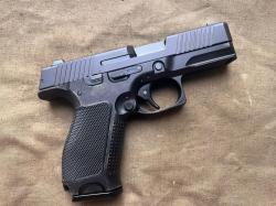 Пистолет Лебедева (ПЛК) СХП под холостой 10х31