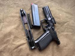 Пистолет Лебедева (ПЛК) СХП под холостой 10х31