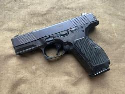 Пистолет Лебедева (ПЛК) СХП под холостой 10х31